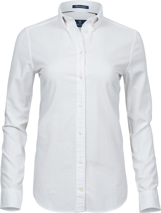 Women's Embroidered Shirt White