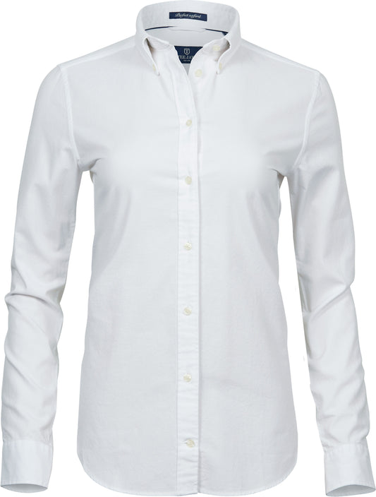 Embroidered Shirt Women White