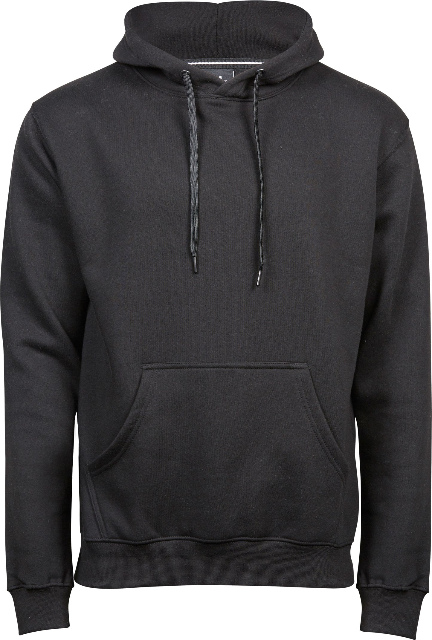 Bestickter Hoodie Männer Schwarz