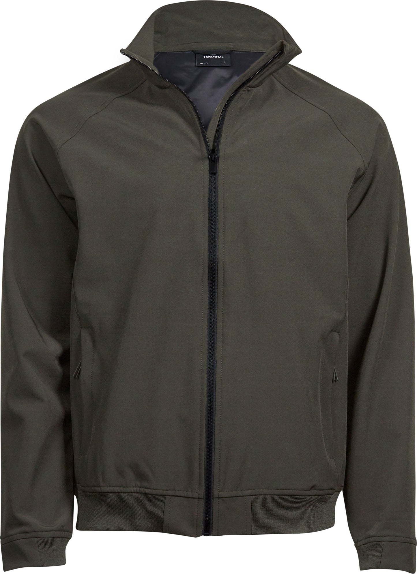 Broderad Skaljacka Unisex Deep Green