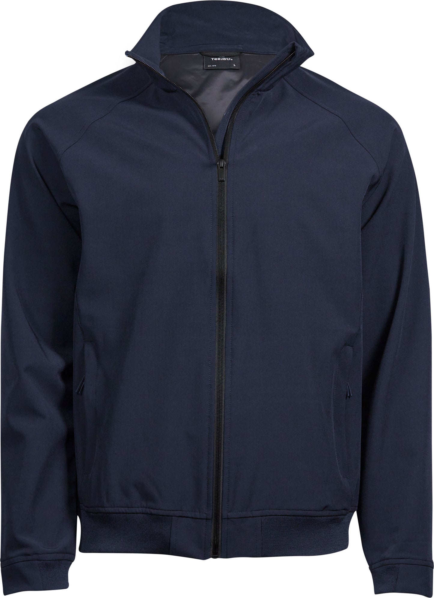 Bestickte Shell-Jacke Unisex Navy