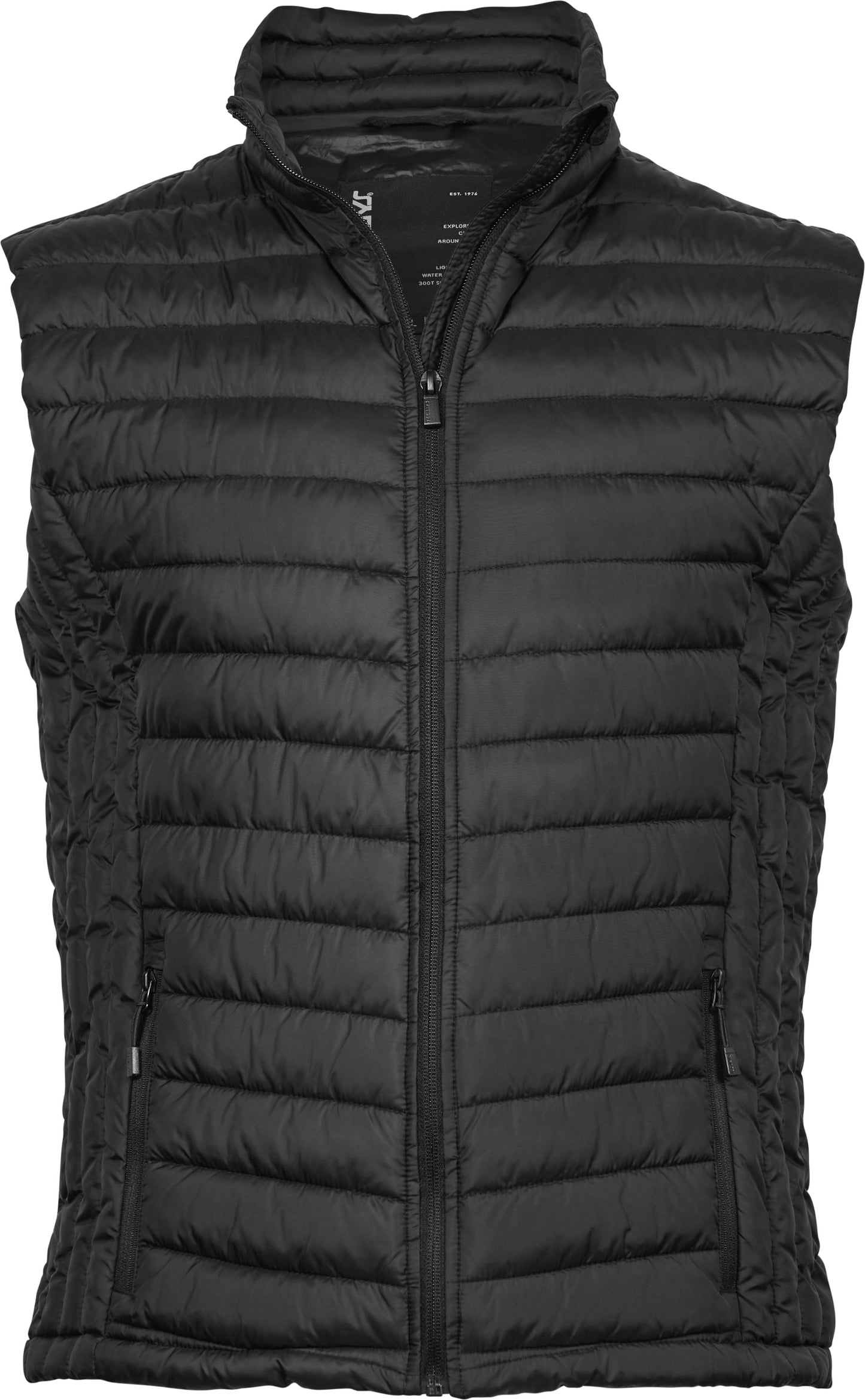 Bestickte Weste Mr Black