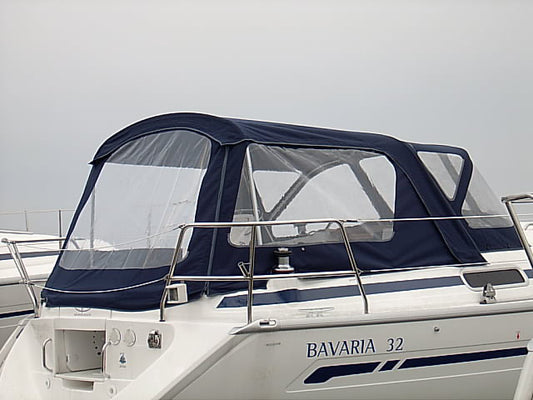 Bavaria 32 Cockpit-Zelte