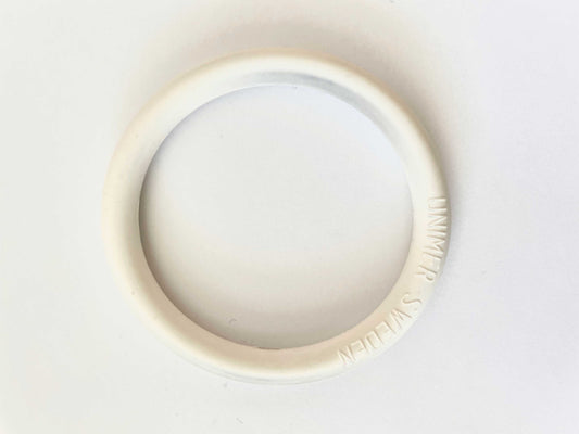 Rubber ring White