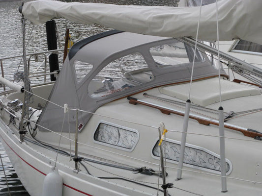 Albin Ballad Sprayhood mit neuen Bügeln - Mit Armaturenbrett -