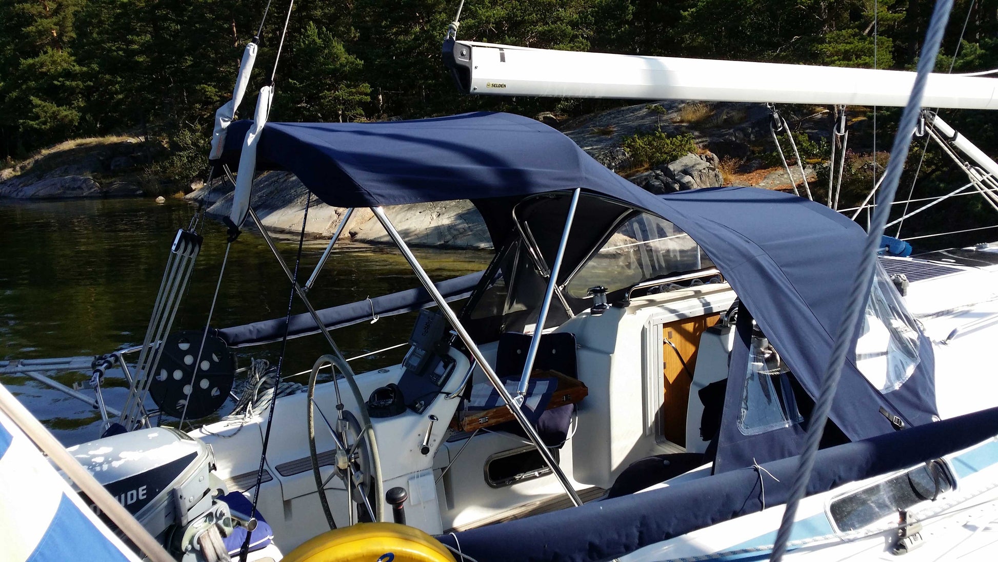 BAVARIA 34 COCKPIT TENT COCKPIT ENCLOSURE
