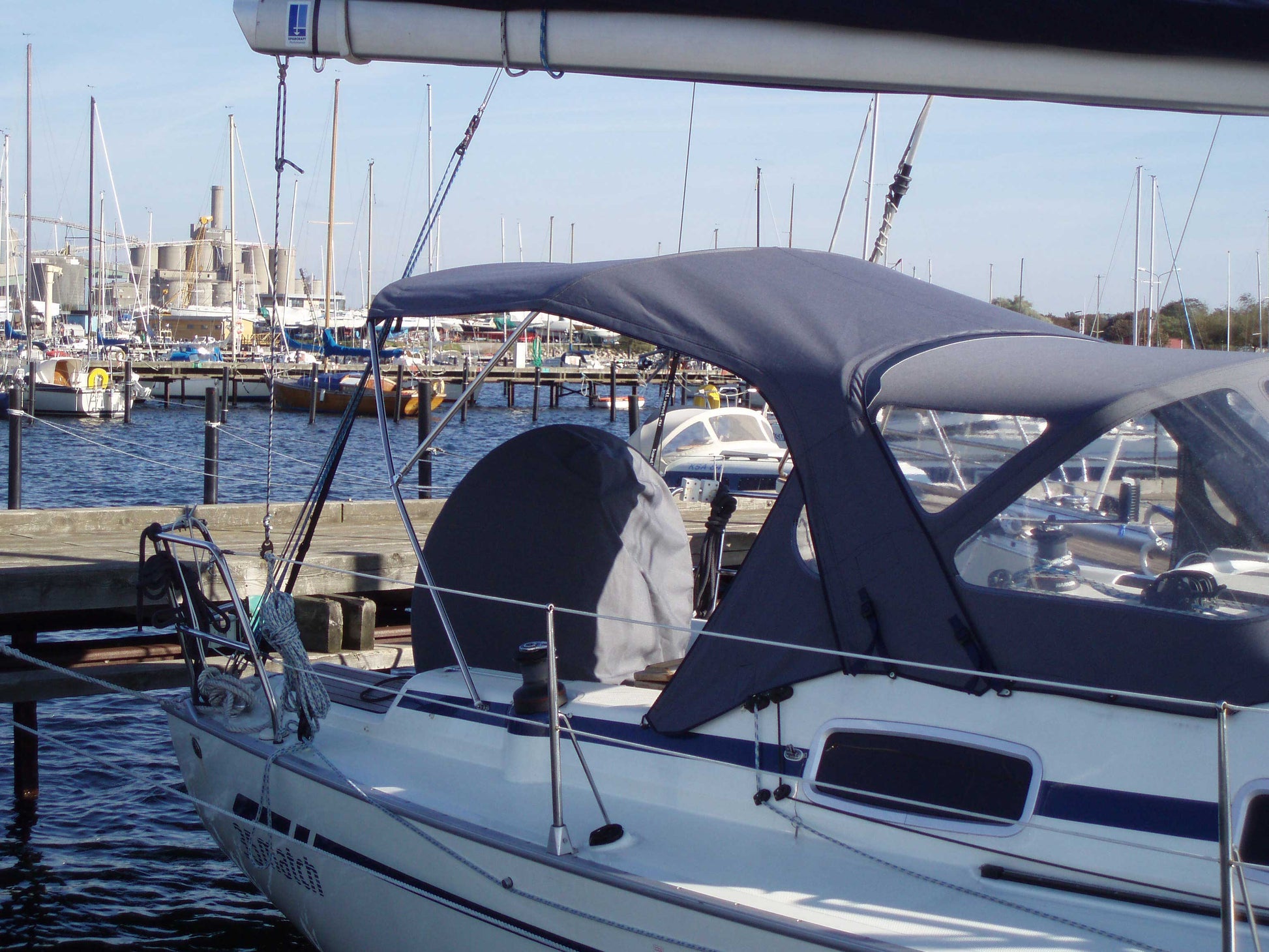 Bavaria 35 Match Cockpit Enclosure Cockpit Tent