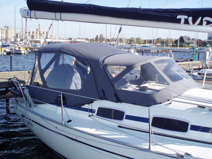 Bavaria 35 Match Cockpit-Kapelle Cockpit-Zelt