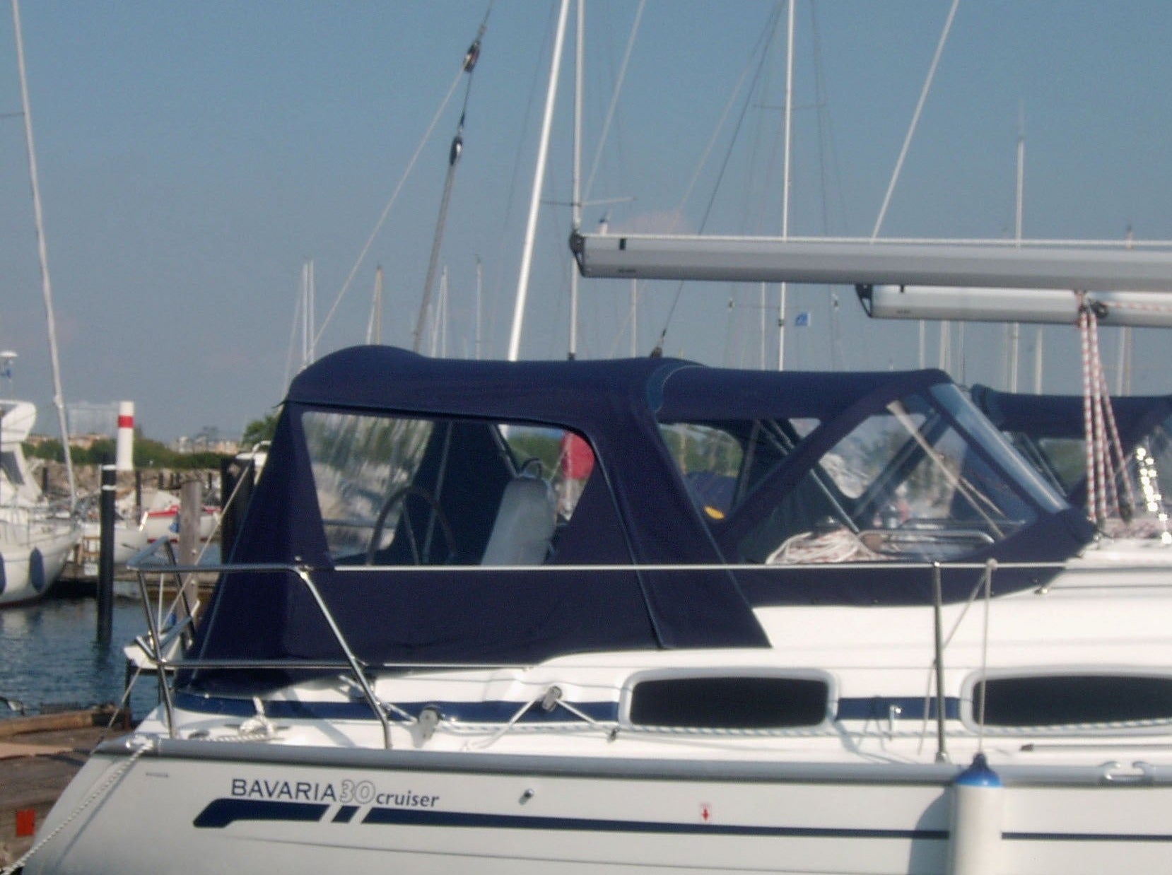 Bavaria 30 sittbrunnskapell