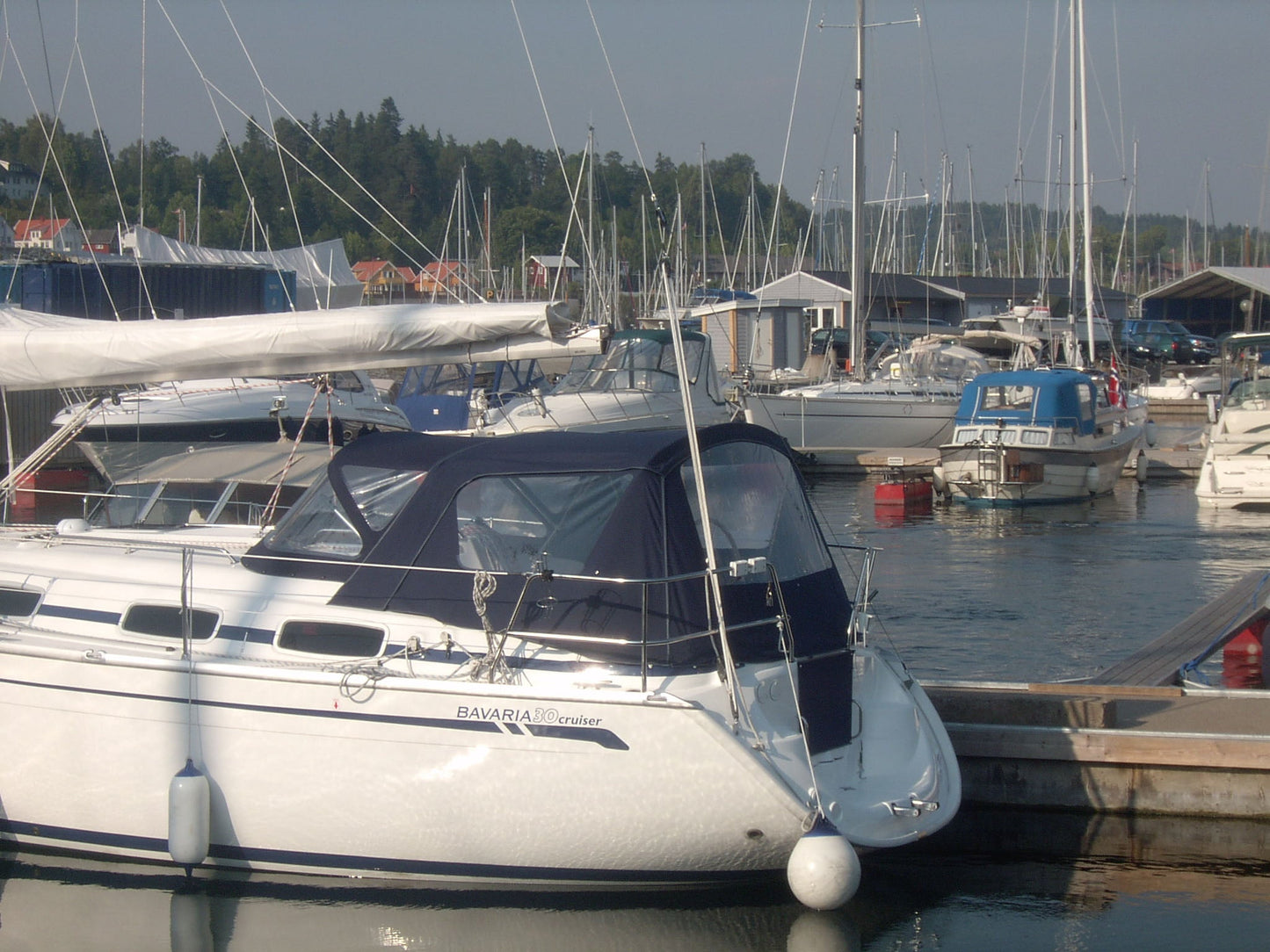 Bavaria 30 Cockpit Enclosure