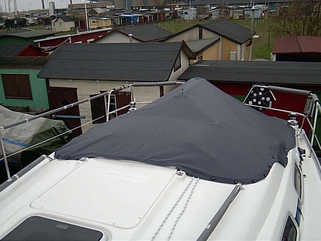 Bavaria 30 Cockpitschutz