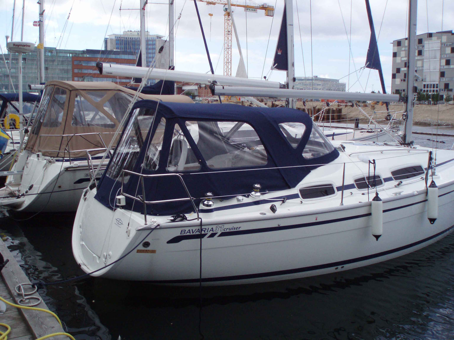 Bavaria 31 Cockpit Enclosure model year from 2007