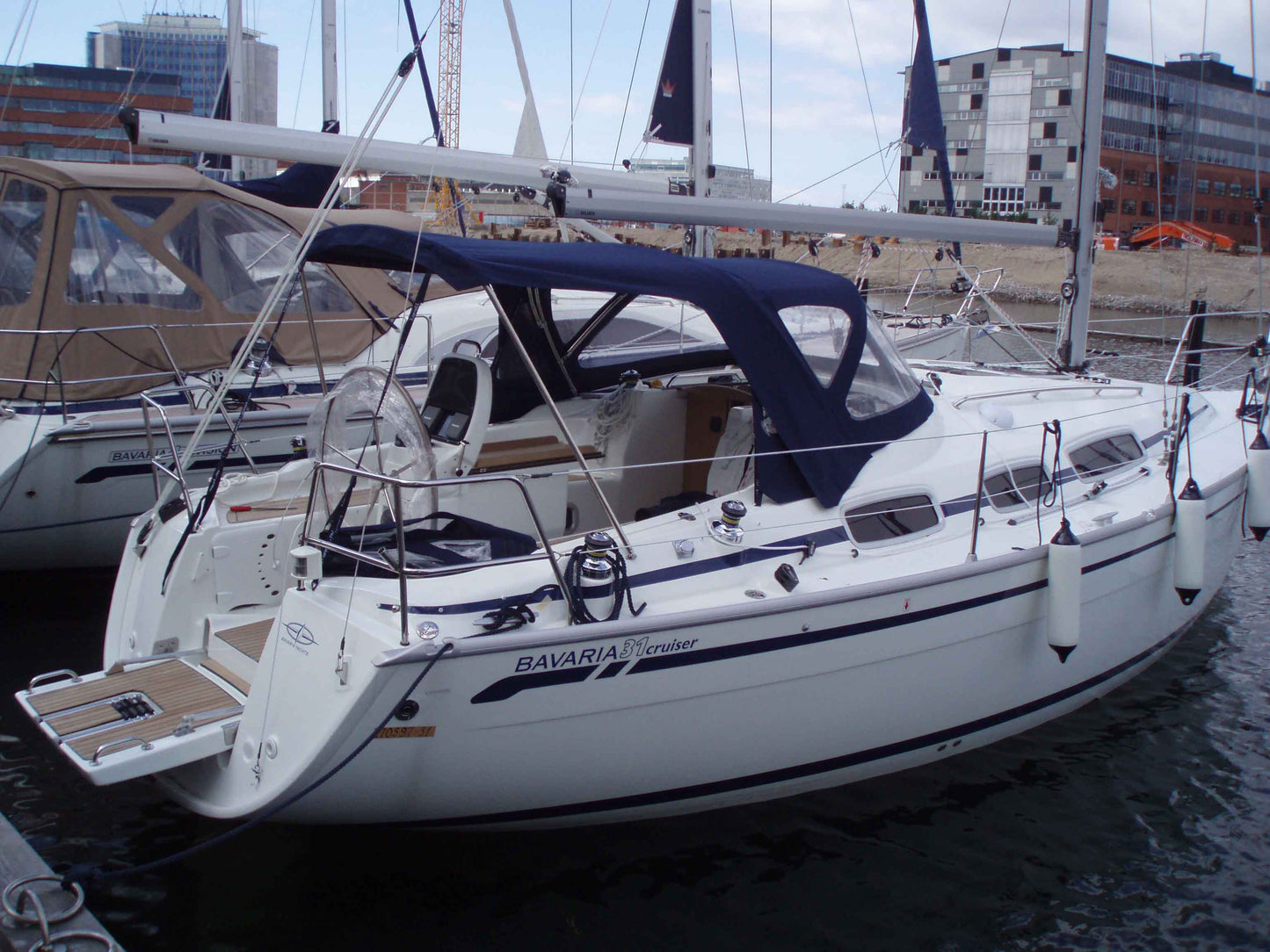Bavaria 31 Cockpit Enclosure model year from 2007