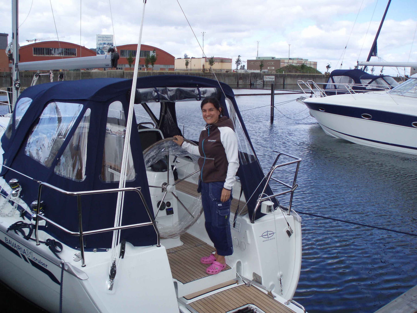 Bavaria 31 Cockpit Enclosure model year from 2007