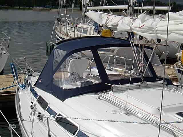 Bavaria 32 Sprayhood 96-98