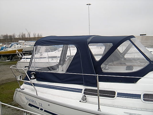 Bavaria 32 Cockpit-Kapelle Classic Jahresmodell 02-05 zu bestehenden Bögen 050220