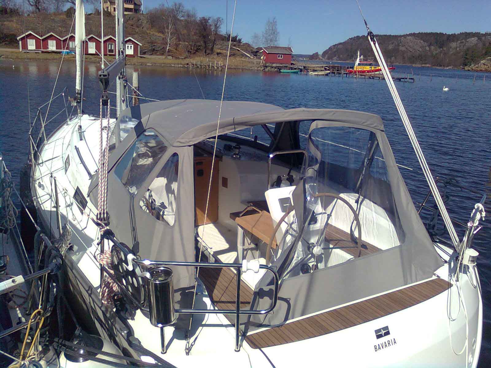 Bavaria 32 Cockpit Tent model year 2009