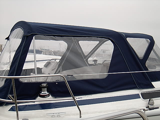 Bavaria 32 Cockpitkaleche Classic årgang 02-05 til eksisterende bøjler 050220
