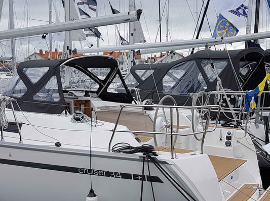 Sprayhood Bavaria 34 Årgang 2016