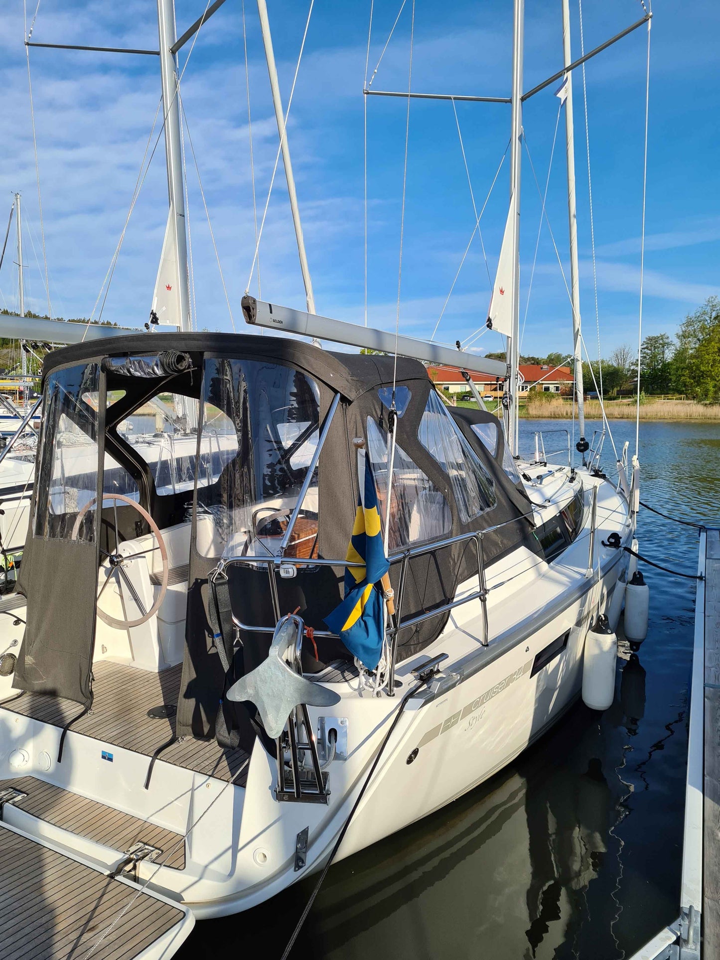 Bavaria Cruiser 34 Cockpitkaleche cockpitkaleche