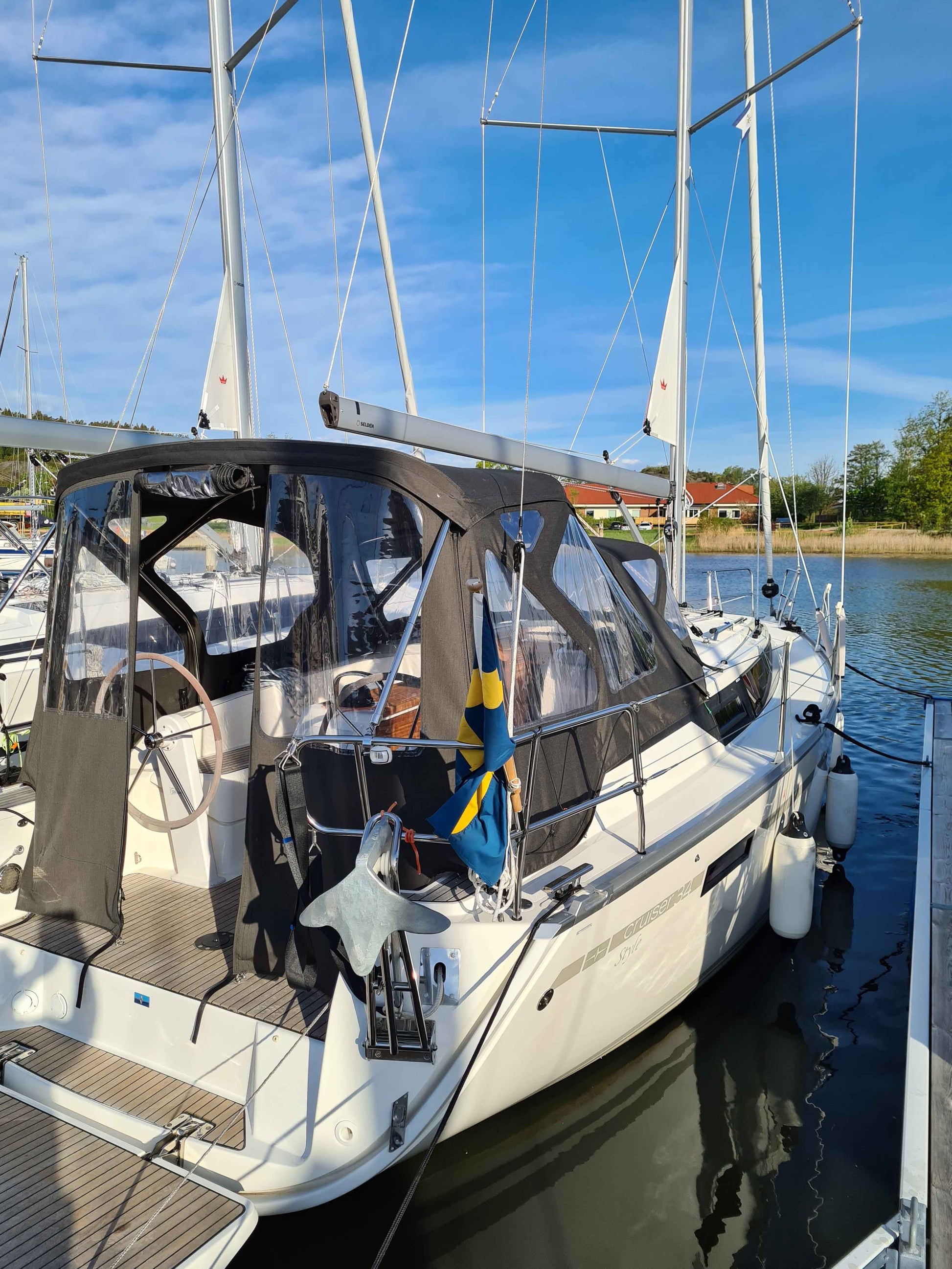 Bavaria cruiser 34 Cockpit Enclosure Cockpit Tent