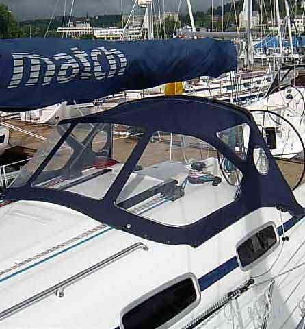 Bavaria 35 Match Sprayhood