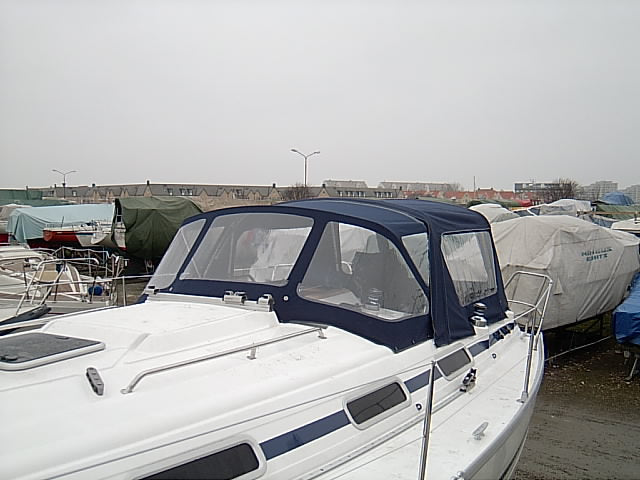 Bavaria 36 Cockpit Enclosure Cockpit Tent