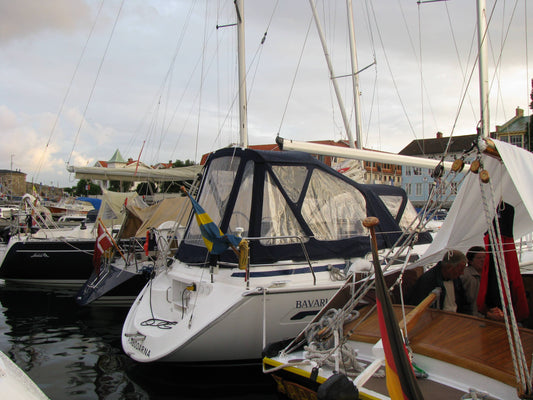 Bav 36 Cockpit-Zelt Cockpit-Kapelle