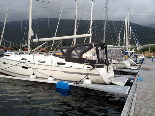 Bavaria 36 10-13 Cockpit-Kapelle Cockpit-Zelt