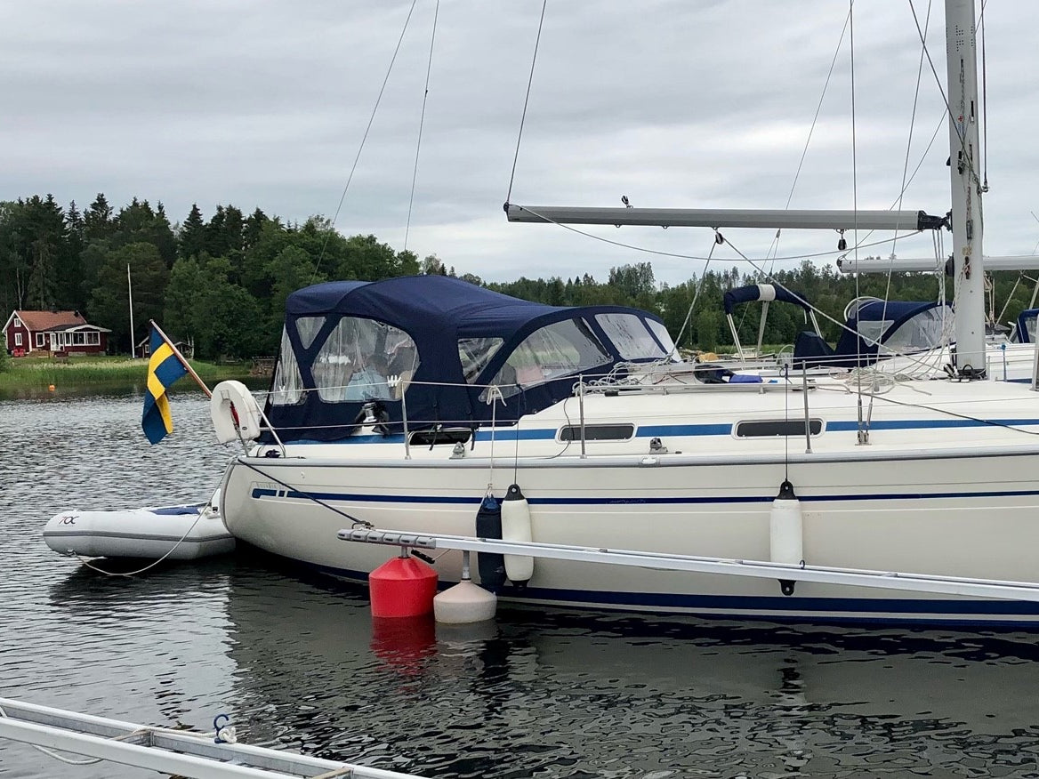 Bavaria 37 Cockpittelt Cockpitkalesje