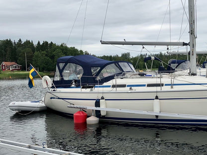 Bavaria 37 Cockpittelt Cockpitkalesje