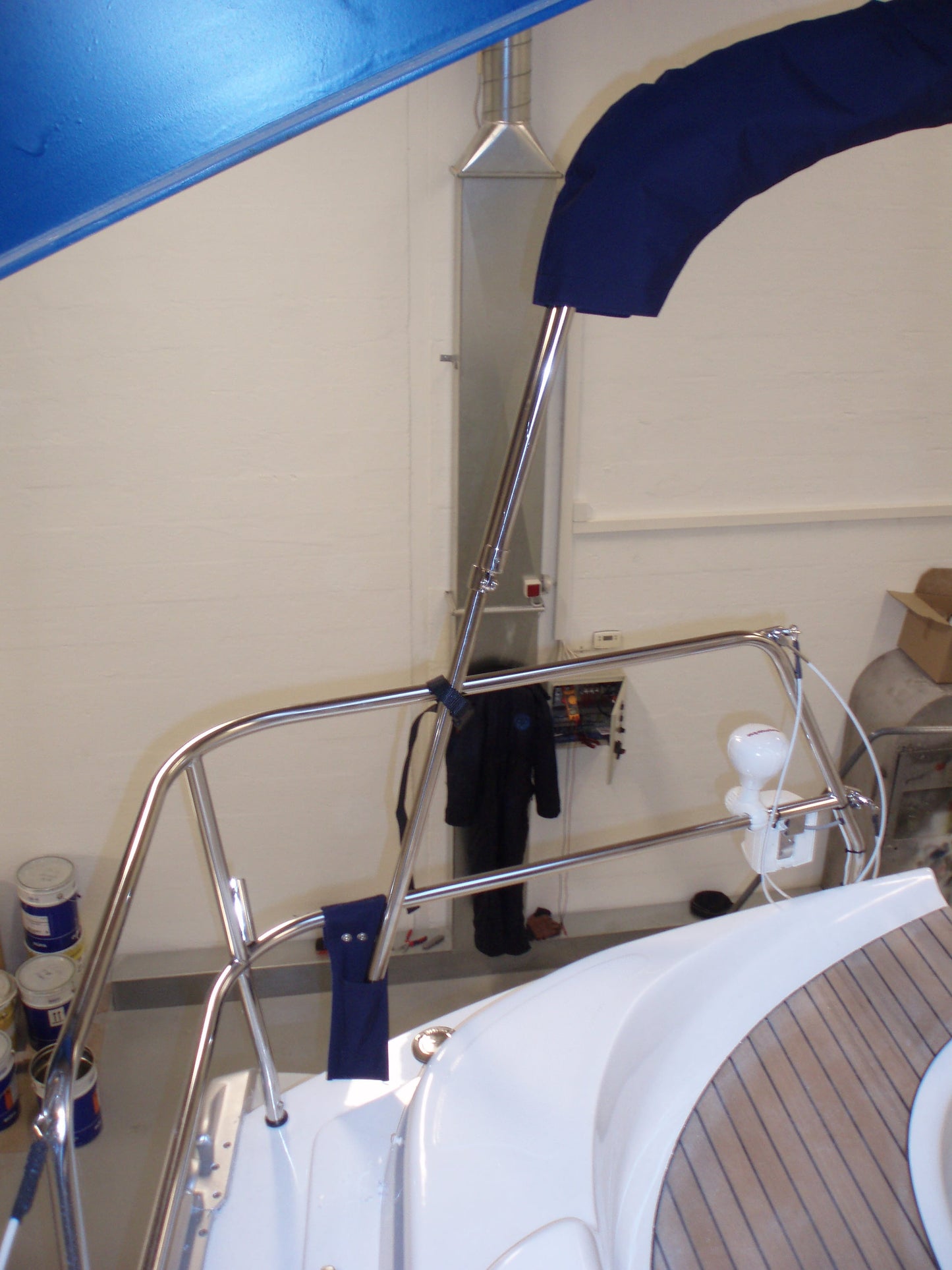 Bavaria 37 Cockpit Enclosure Cockpit Tent XL