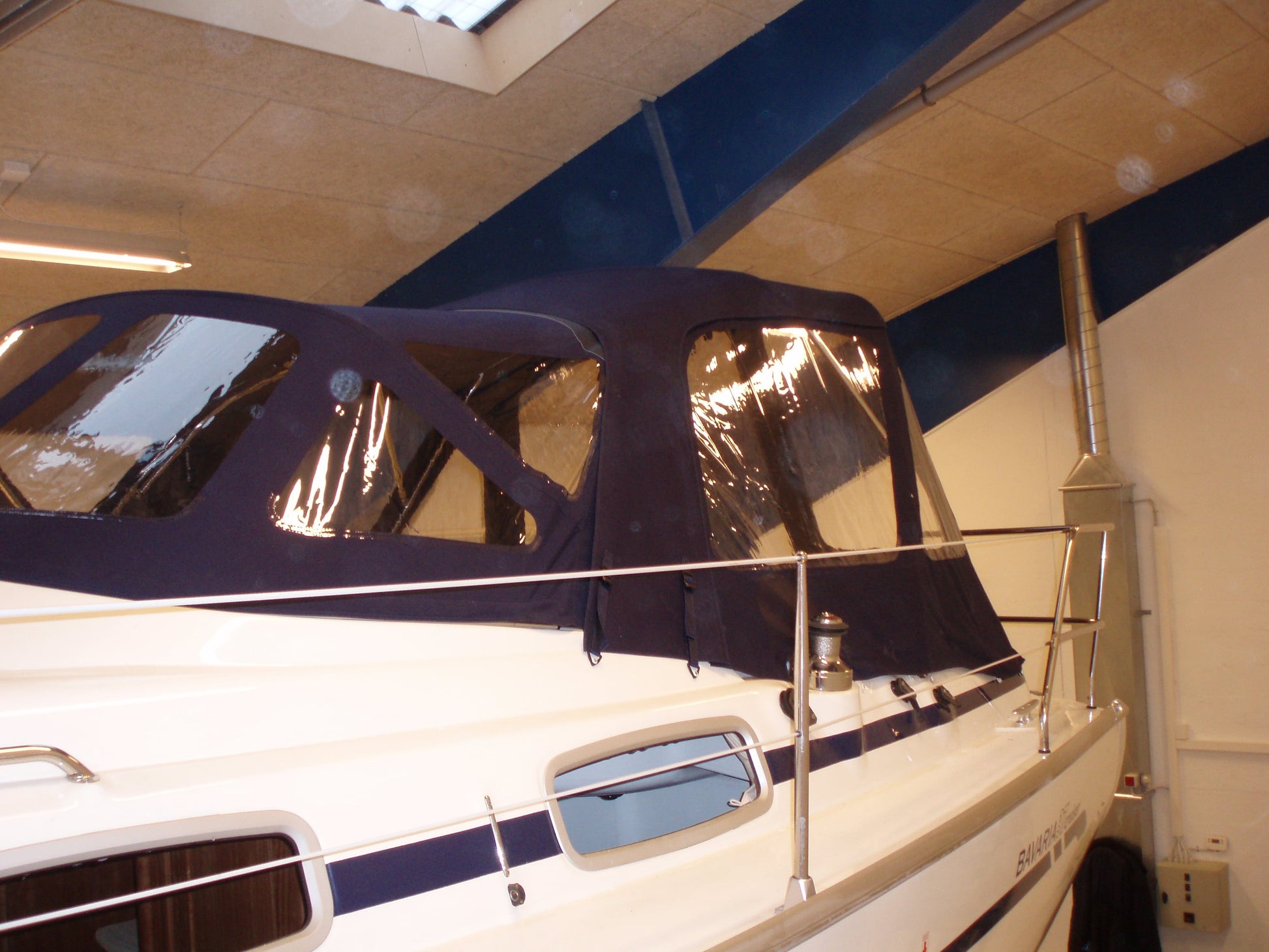 Bavaria 37 Cockpit Enclosure Cockpit Tent XL