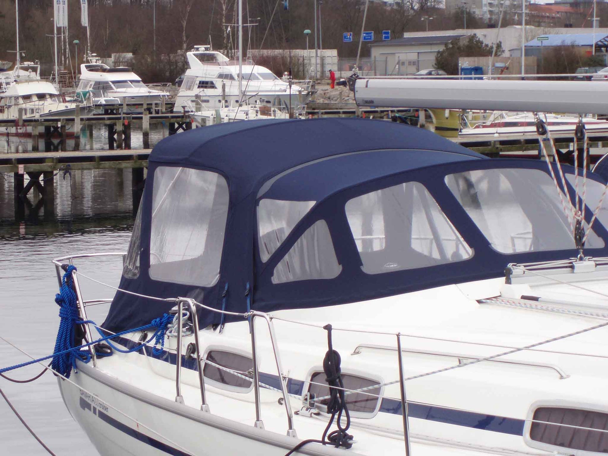 Bavaria 37 Cockpit Enclosure Cockpit Tent XL