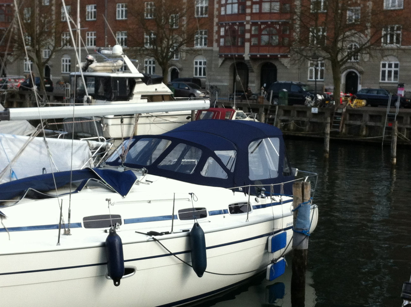 Bavaria 37 sittbrunnskapell sittbrunnstält XL