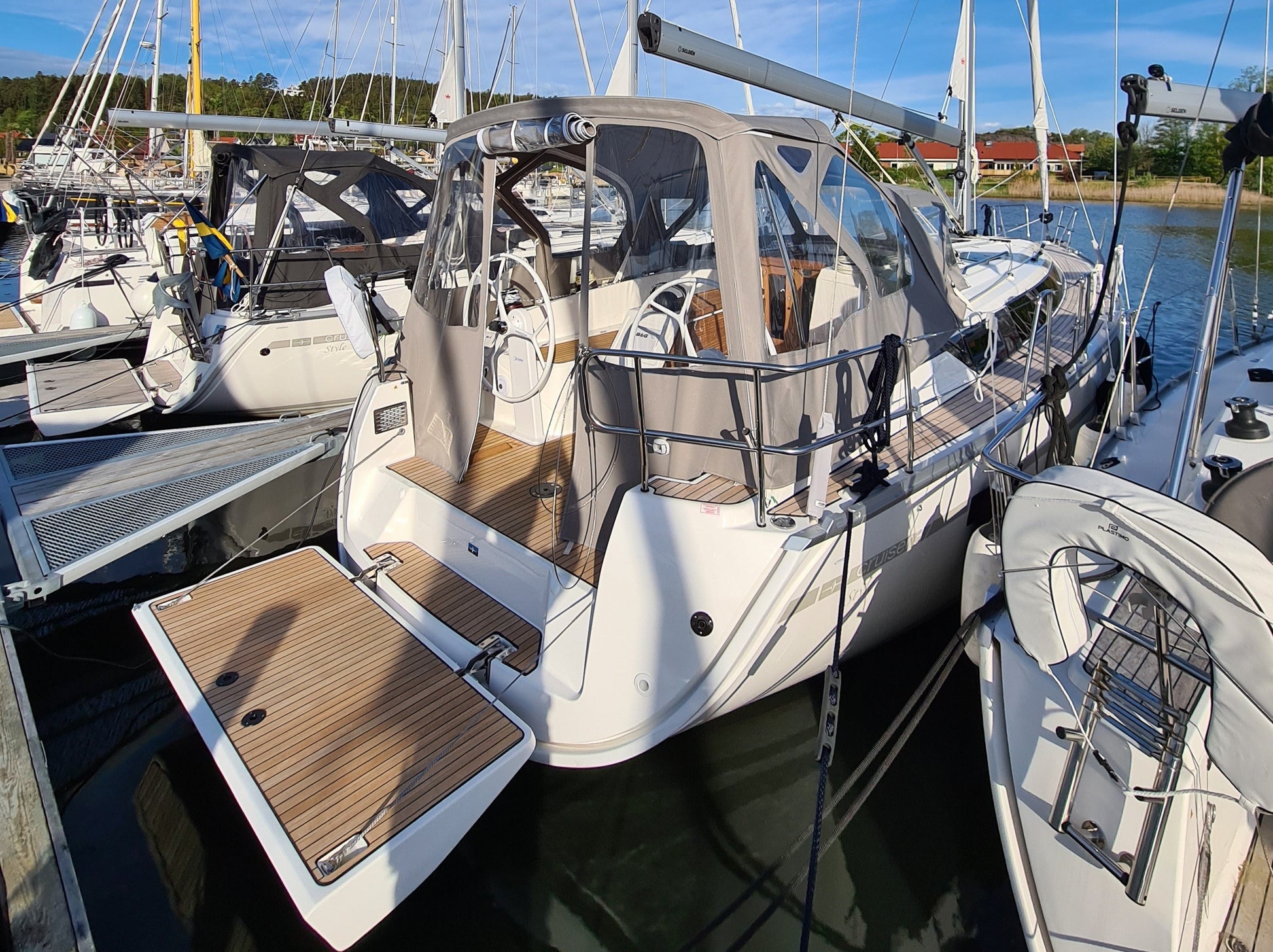 Bavaria Cruiser 37 Cockpit Enclosure Cockpit Tent 2013