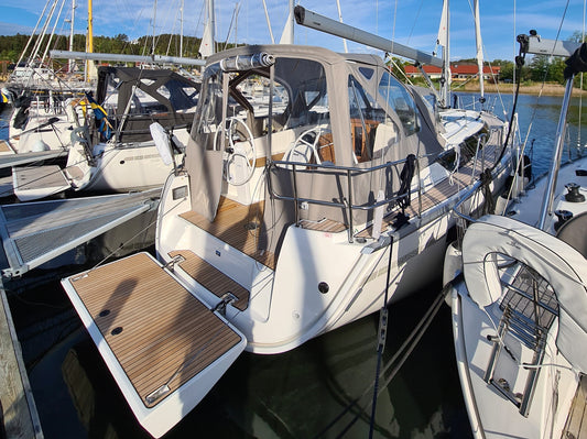 Bavaria Cruiser 37 Cockpit Enclosure Cockpit Tent 2013