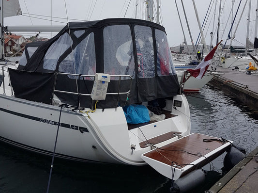 Bavaria Cruiser 37 Cockpit-Zelt Cockpit-Vordach