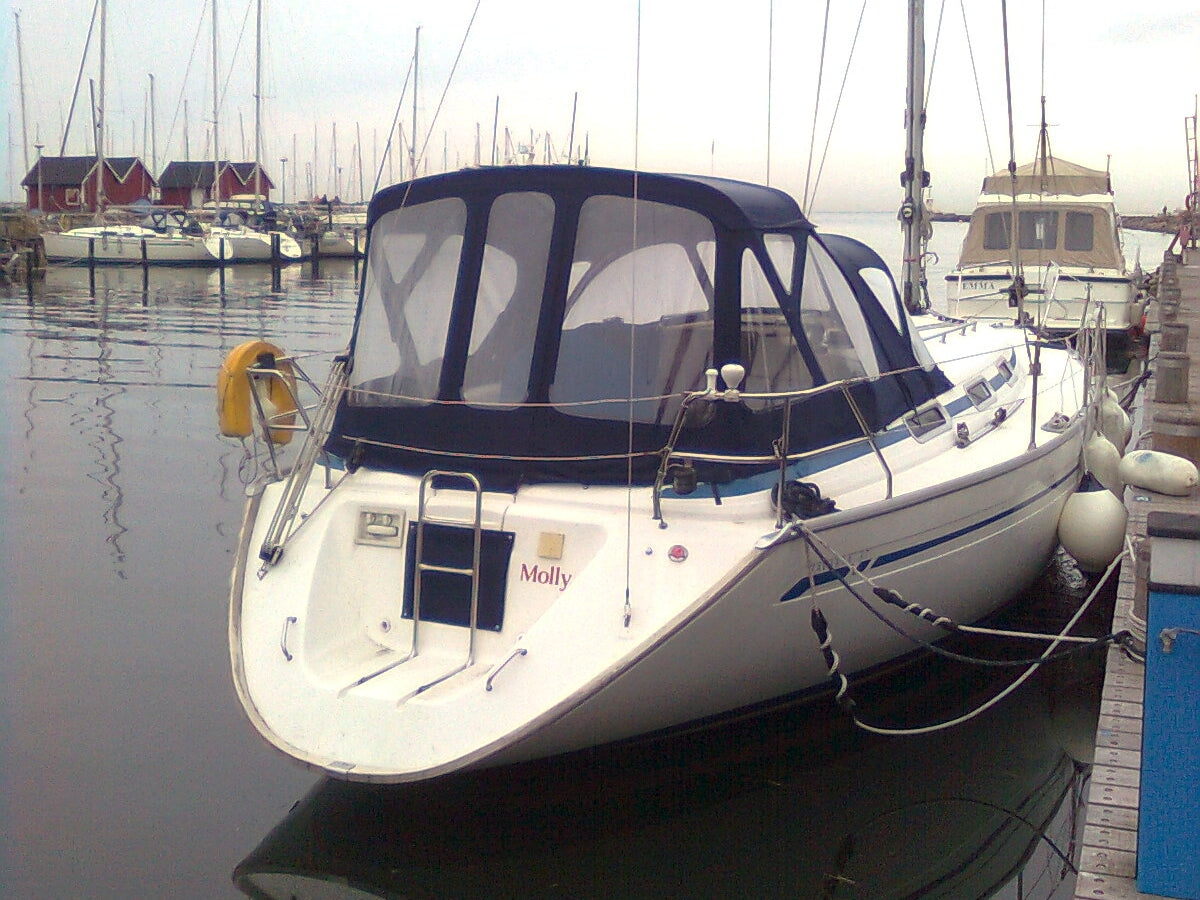 Bavaria 37 Cockpittelt Cockpitkalesje