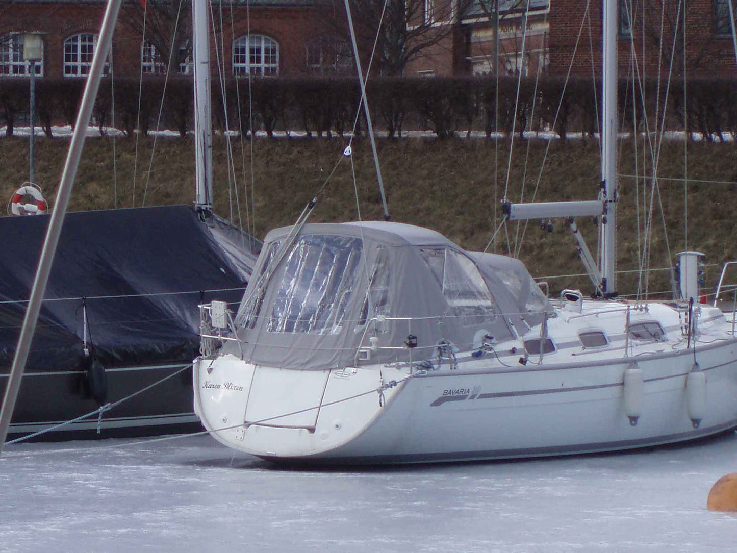 Bavaria 38 Cockpitkalesje cockpittelt