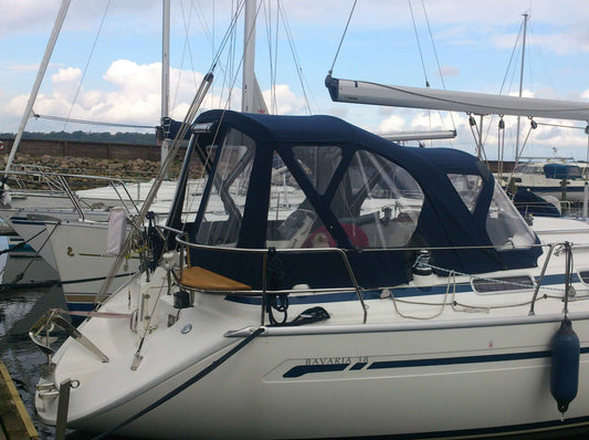 Bavaria 38 Cockpit-Kapelle Cockpit-Zelt