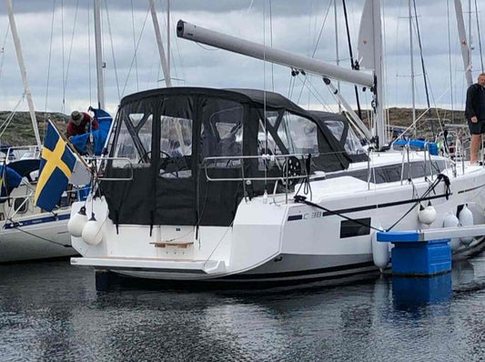 Bavaria C38 Cockpit Enclosure Cockpit Tent