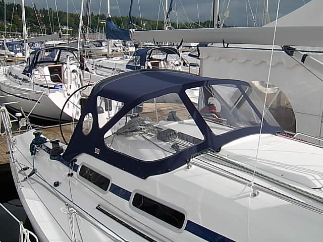 Bavaria 38 tændstikker sprayhood