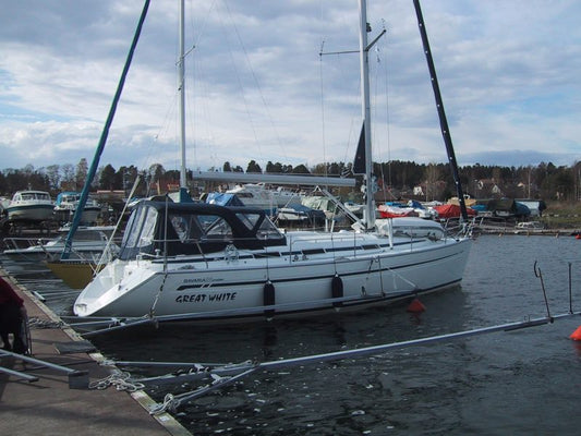 Bavaria 38 Cockpit-Kapelle Cockpit-Zelt