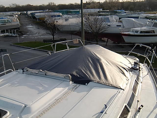 Bavaria 38 cockpit cover