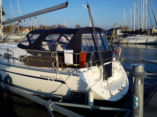 Bavaria 37 Cockpit-Zelt Cockpit-Kapelle