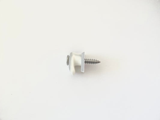 Gripfix/plastic hook with screw