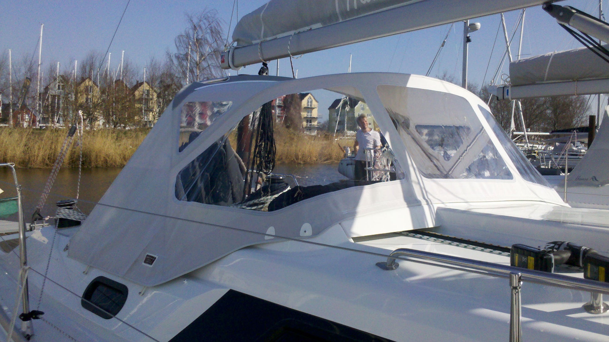 Hanse 325 Sprayhood