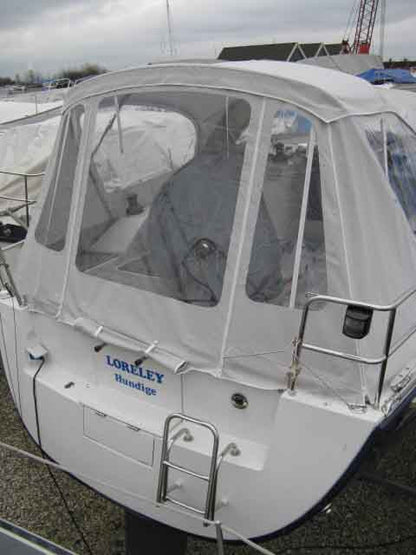 Hanse 320 sittbrunnskapell sittbrunnstält