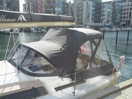 Hanse 345 Cockpit Enclosure Cockpit Tent